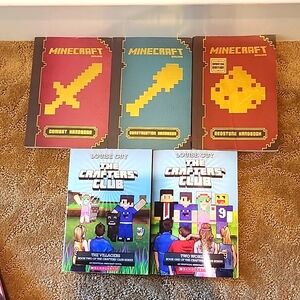 MINECRAFT Books